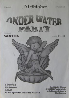 Onder Water Party