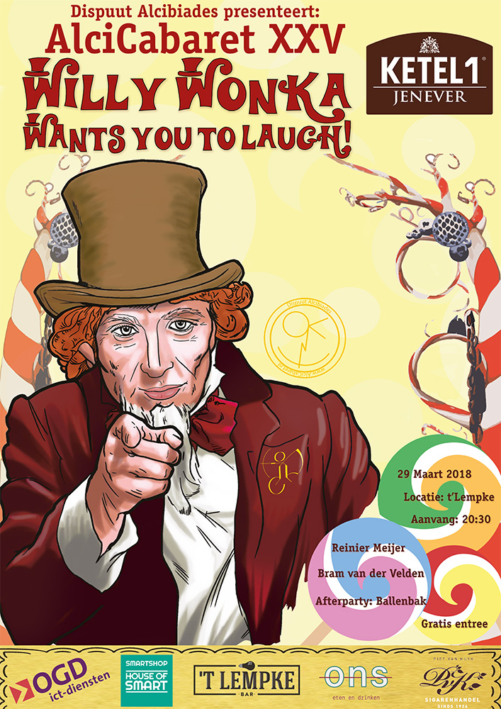 Willy Wonka Wants You To Laugh